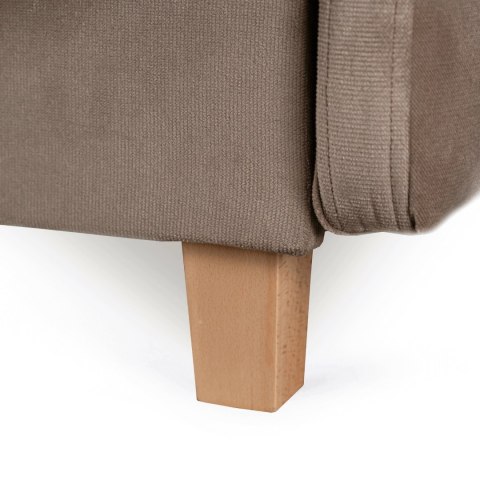 Zestaw 2x Sofa Rozkładana CUBA Beżowa