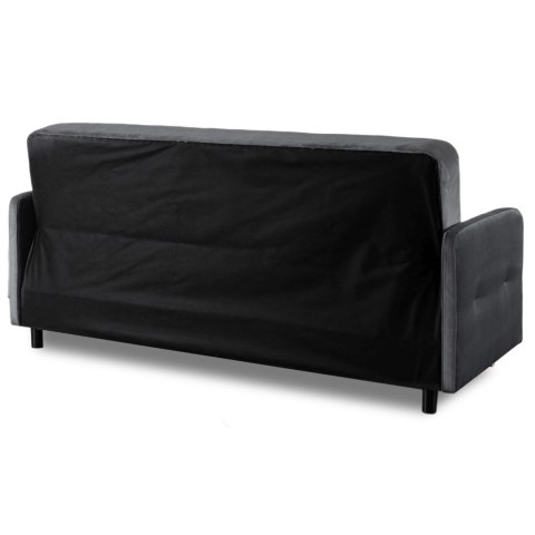 Zestaw 2x Sofa Rozkładana CUBA Szara