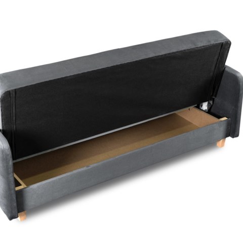 Zestaw 2x Sofa Rozkładana CUBA Szara