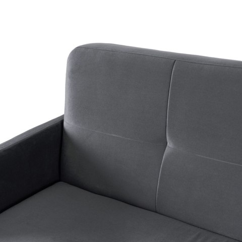 Zestaw 2x Sofa Rozkładana CUBA Szara