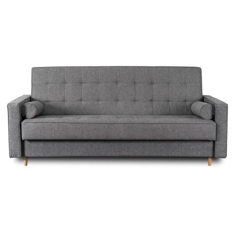 Zestaw 2x Sofa Rozkładana MALTA Szara
