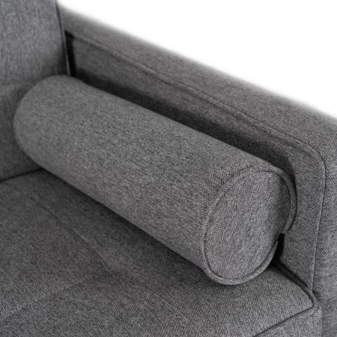 Zestaw 2x Sofa Rozkładana MALTA Szara