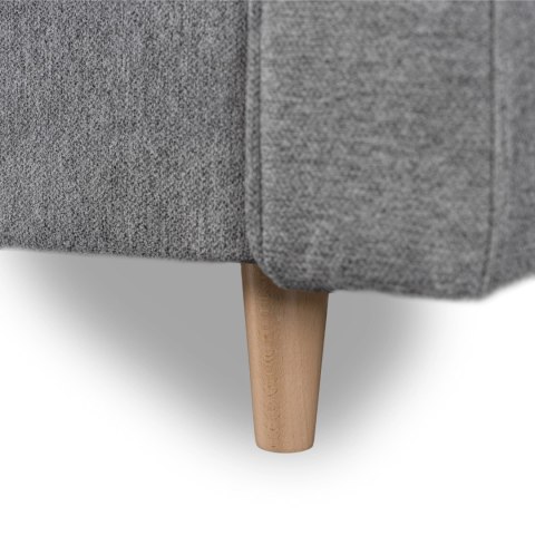 Zestaw 2x Sofa Rozkładana MALTA Szara