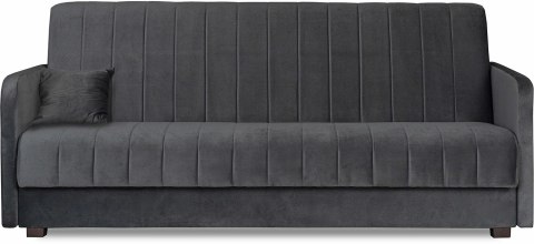 Zestaw 2x Sofa Rozkładana PORTO Szara