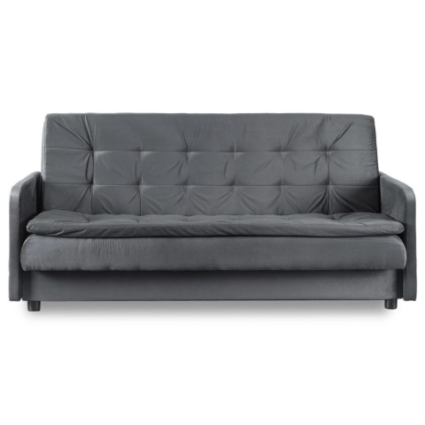 Zestaw 2x Sofa Rozkładana STELLA Szara