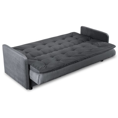 Zestaw 2x Sofa Rozkładana STELLA Szara