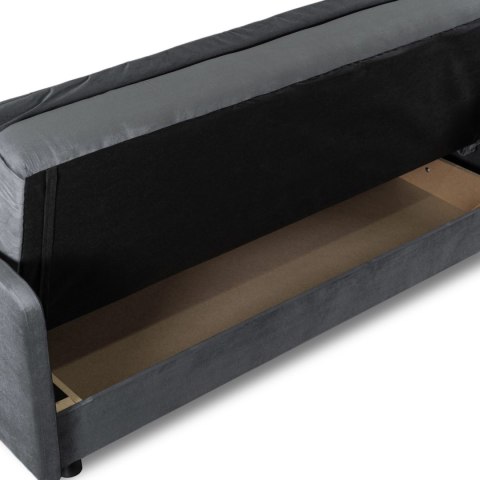 Zestaw 2x Sofa Rozkładana STELLA Szara