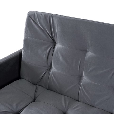 Zestaw 2x Sofa Rozkładana STELLA Szara