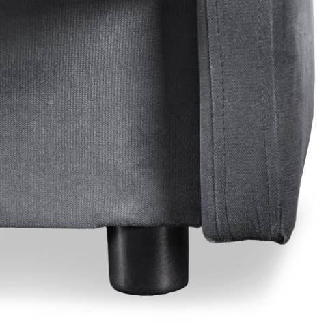 Zestaw 2x Sofa Rozkładana STELLA Szara