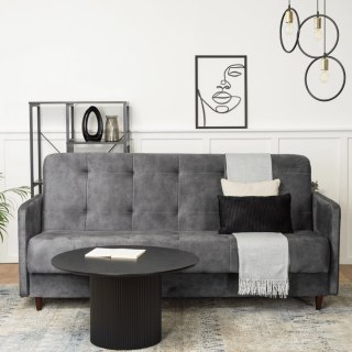 Zestaw 2x Sofa Rozkładana TIVOLI Szara