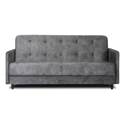 Zestaw 2x Sofa Rozkładana TIVOLI Szara
