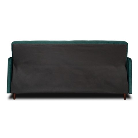 Zestaw 2x Sofa Rozkładana TIVOLI Zielona Welurowa