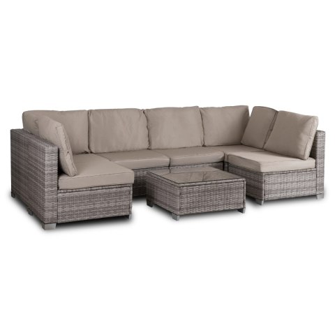 Zestaw Mebli Ogrodowych COLUMBUS Beżowy