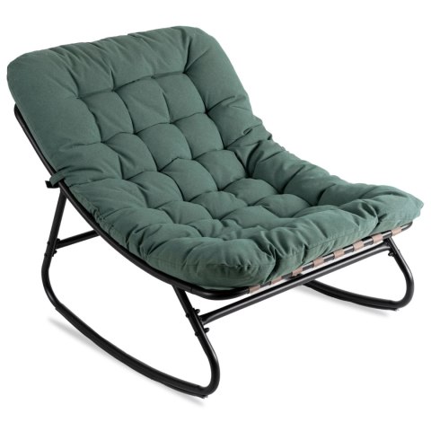 Fotel Bujany AURORA Zielony