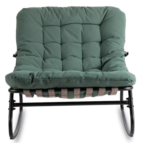 Fotel Bujany AURORA Zielony