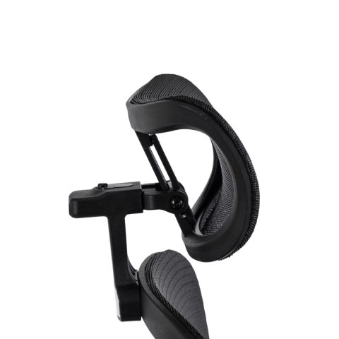 Fotel Biurowy Obrotowy KAIR Czarny Nowoczesny