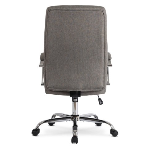 Fotel Biurowy Obrotowy RENES Szary Nowoczesny