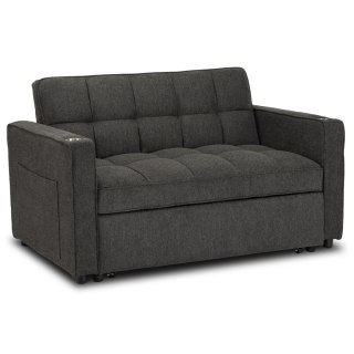 Fotel Rozkładany ASTER do Spania Czarny