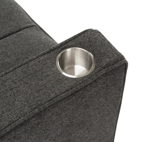 Fotel Rozkładany ASTER do Spania Czarny