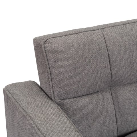 Fotel Rozkładany ASTER do Spania Szary