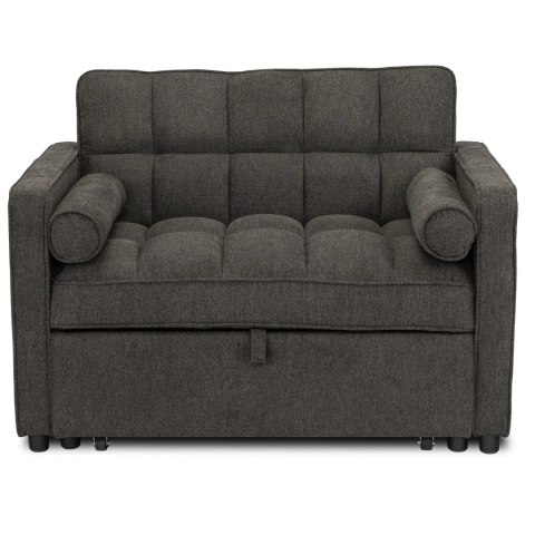 Fotel Rozkładany CORRA do Spania Czarny