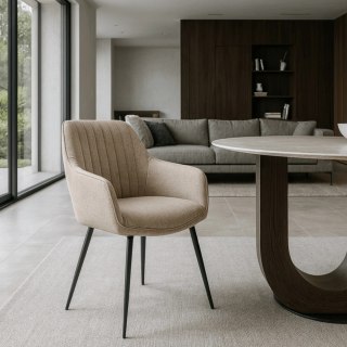 Krzesło MALAGA Beżowe