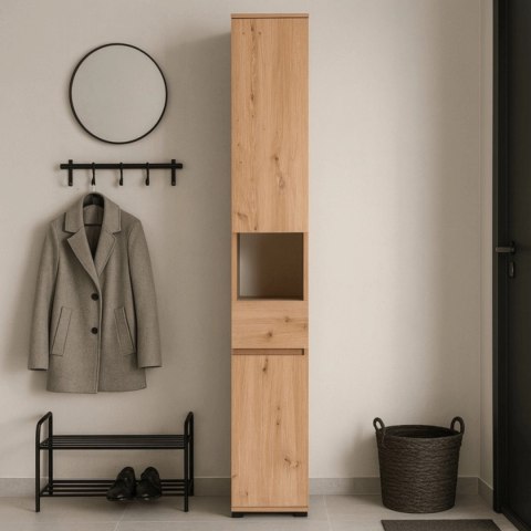 Szafka Słupek VENORNA 30 cm Dąb Artisan