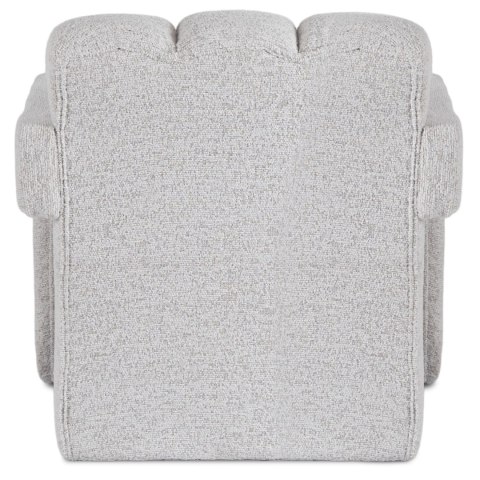 Fotel Wypoczynkowy do Salonu BENDER Szary Nowoczesny