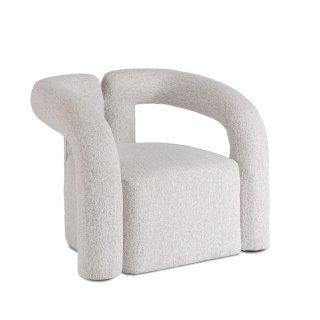 Fotel Wypoczynkowy do Salonu BRAZIL Szary Nowoczesny