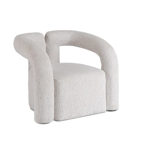 Fotel Wypoczynkowy do Salonu BRAZIL Szary Nowoczesny