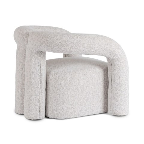 Fotel Wypoczynkowy do Salonu BRAZIL Szary Nowoczesny