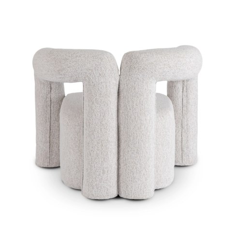 Fotel Wypoczynkowy do Salonu BRAZIL Szary Nowoczesny