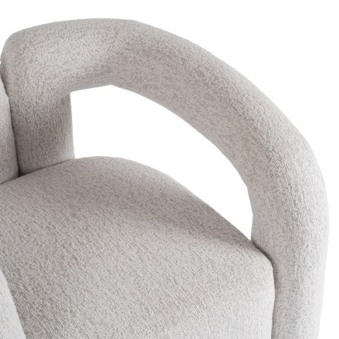 Fotel Wypoczynkowy do Salonu BRAZIL Szary Nowoczesny