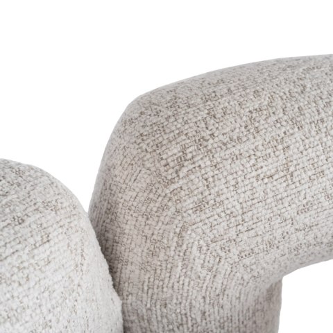 Fotel Wypoczynkowy do Salonu BRAZIL Szary Nowoczesny