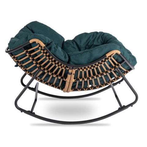 Fotel Bujany ELTON Zielony