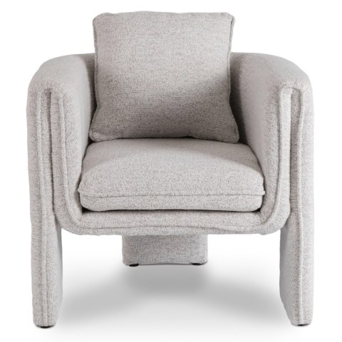 Fotel Wypoczynkowy do Salonu GALA Szary Nowoczesny