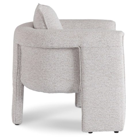 Fotel Wypoczynkowy do Salonu GALA Szary Nowoczesny