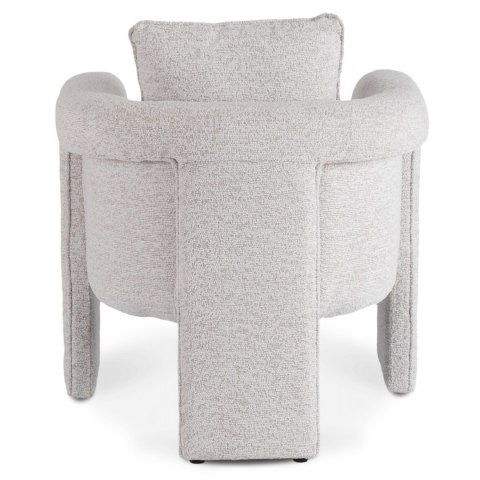 Fotel Wypoczynkowy do Salonu GALA Szary Nowoczesny