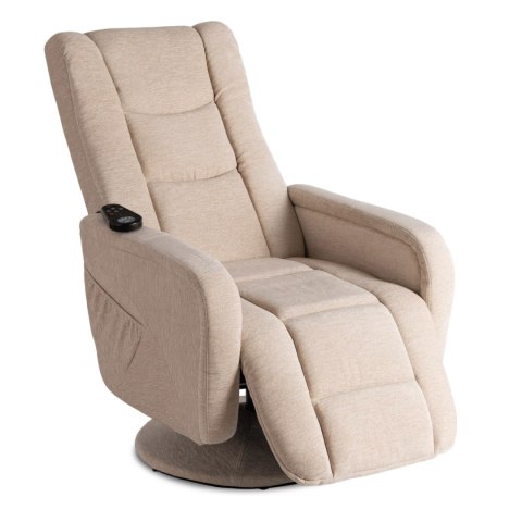 Fotel Masujący Obrotowy SPIKE 2 Beżowy