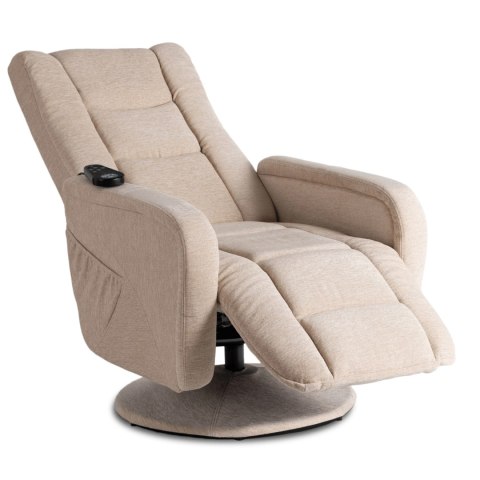 Fotel Masujący Obrotowy SPIKE 2 Beżowy