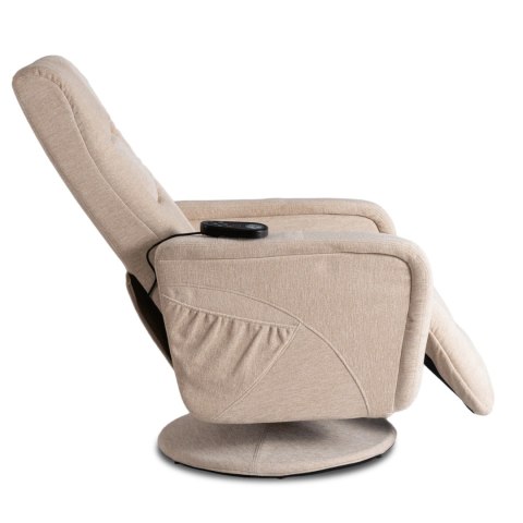 Fotel Masujący Obrotowy SPIKE 2 Beżowy