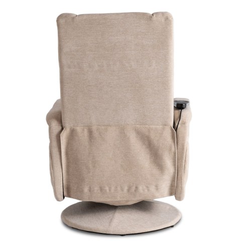 Fotel Masujący Obrotowy SPIKE 2 Beżowy