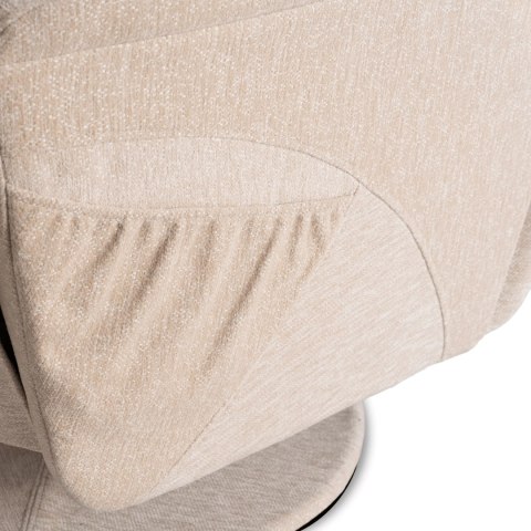 Fotel Masujący Obrotowy SPIKE 2 Beżowy