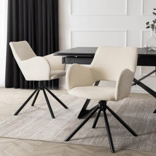 Krzesło FLAV Kremowe