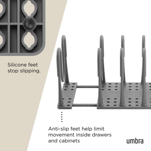 Umbra UMBRA organizer na naczynia PEGGY