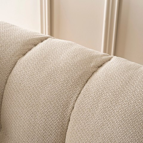 Fotel Wypoczynkowy MODERNO 1S Kremowy Nowoczesny