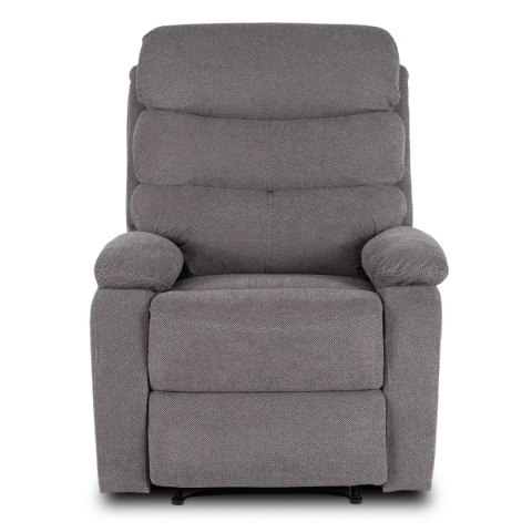 Fotel Rozkładany KOBE Szary Tkanina