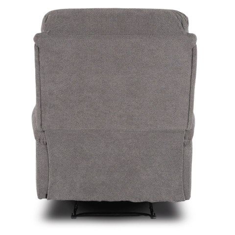 Fotel Rozkładany KOBE Szary Tkanina