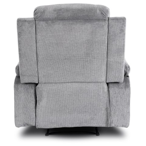 Fotel Rozkładany Masujący BOX 2 Ciemnoszary