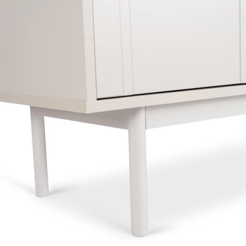 Komoda do Salonu MARLEN 155 cm Kaszmir Czterodrzwiowa Nowoczesna